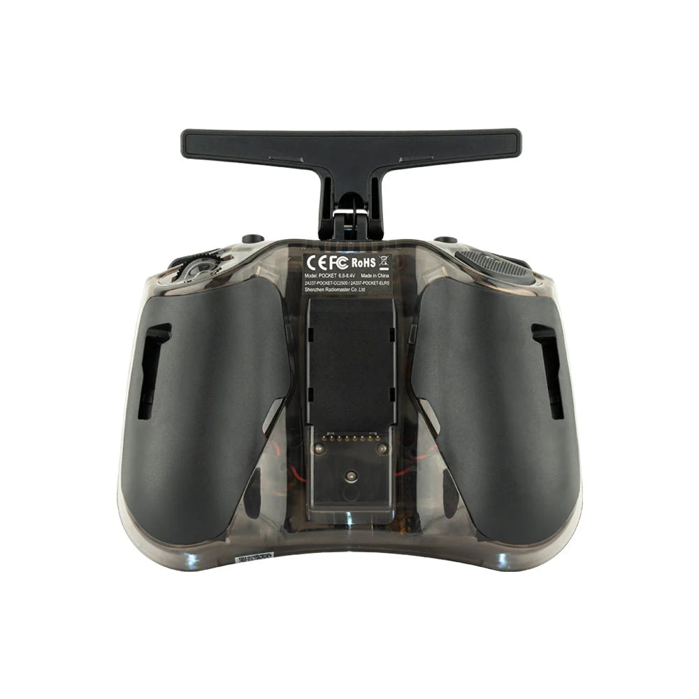 RadioMaster Pocket M2 Radio Controller (CC2500) (Charcoal)